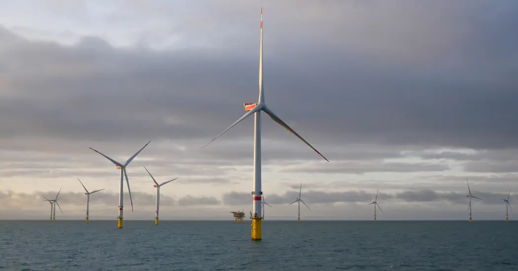 image is Offshore Wind