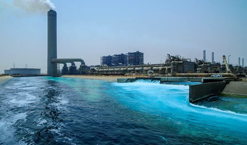 ACWA Desalination Plant