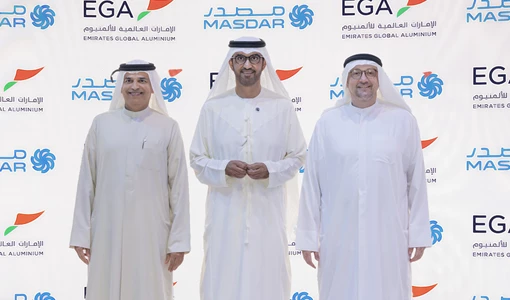 Masdar and EGA form alliance on aluminium decarbonisation and renewables Masdar EGA Aluminium Decarbonisation