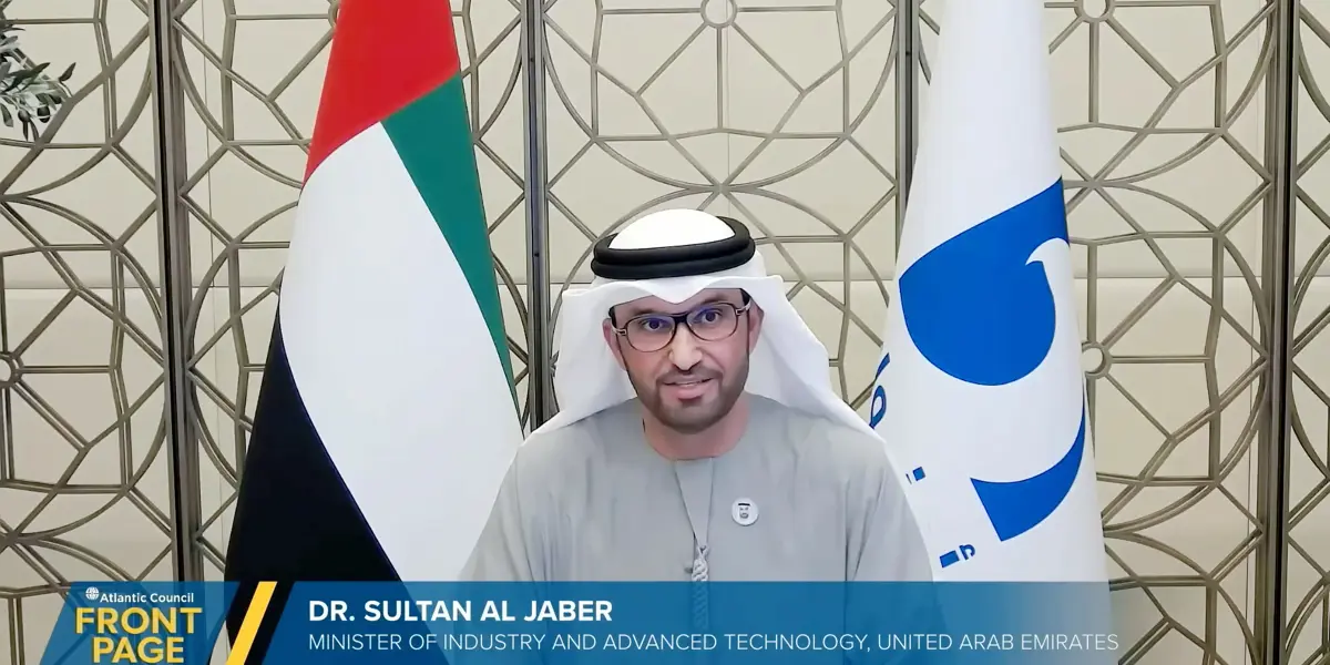 The Hormuz crisis is an ‘everything story’ threatening the global economy, warns H.E. Dr. Sultan