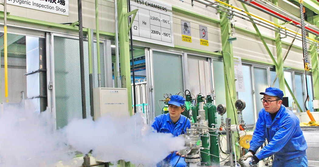 image is FUKUI LCO2 Pilot Operated Safety Relief Valve image is FUKUI LCO2 Pilot Operated Safety Relief Valve