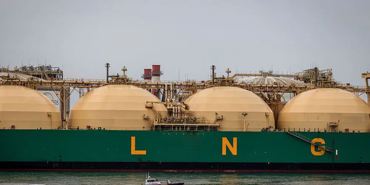 Tanker Carrying Qatari LNG Struck While Transiting Hormuz