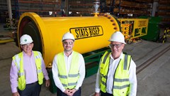(Left To Right) STATS Group's Angus Bowie Mark Gault And Joe Fraser