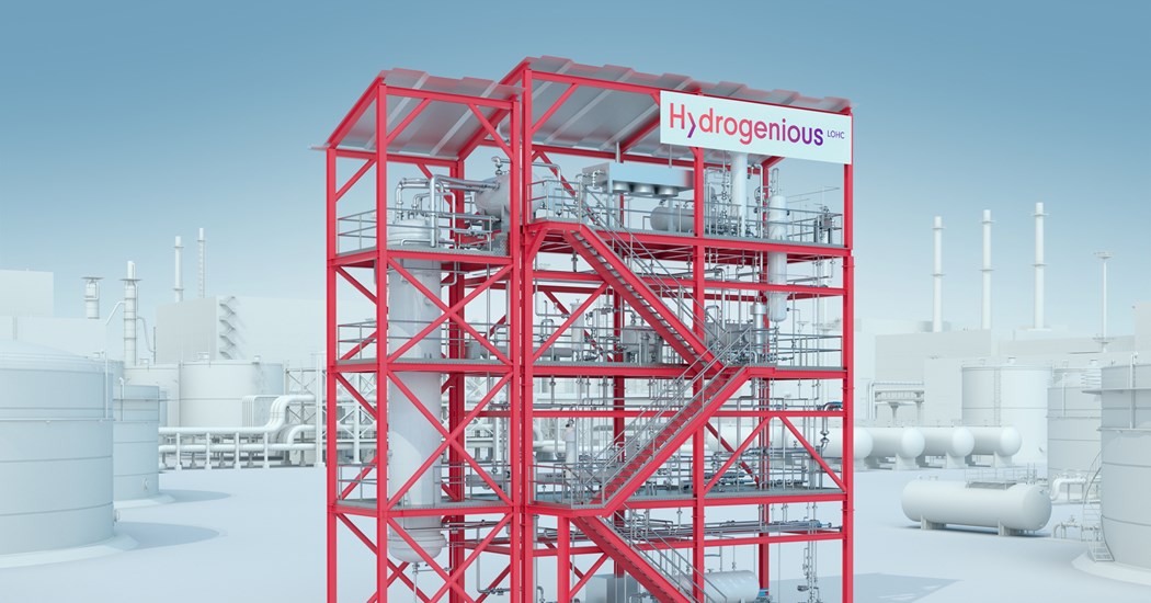 image is ACME HYDROGEN STORAGE Hydrogenious