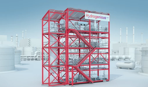 ACME Group and Hydrogenious LOHC Technologies to jointly explore hydrogen value chains from Oman to Europe ACME HYDROGEN STORAGE Hydrogenious