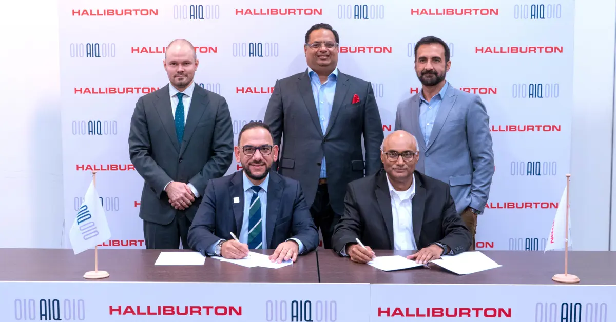AIQ and Halliburton’s Landmark announce Global iEnergy agreement for ...