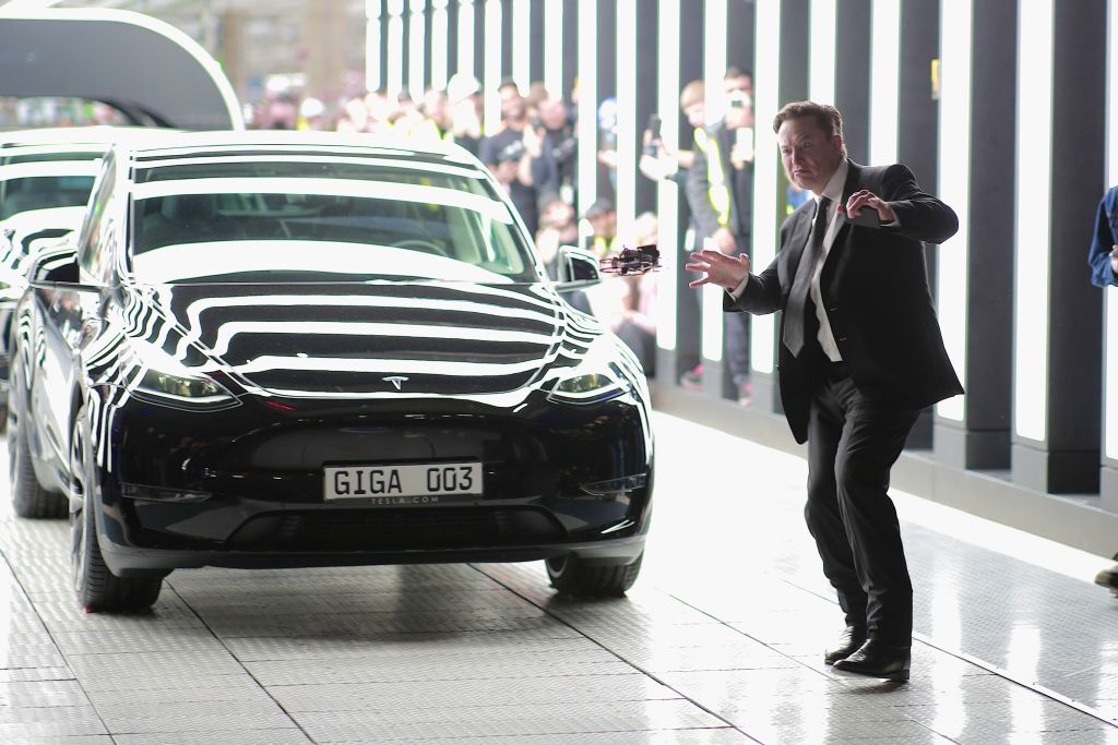 Tesla Is Lapping Germany s Automakers in the Global EV Race