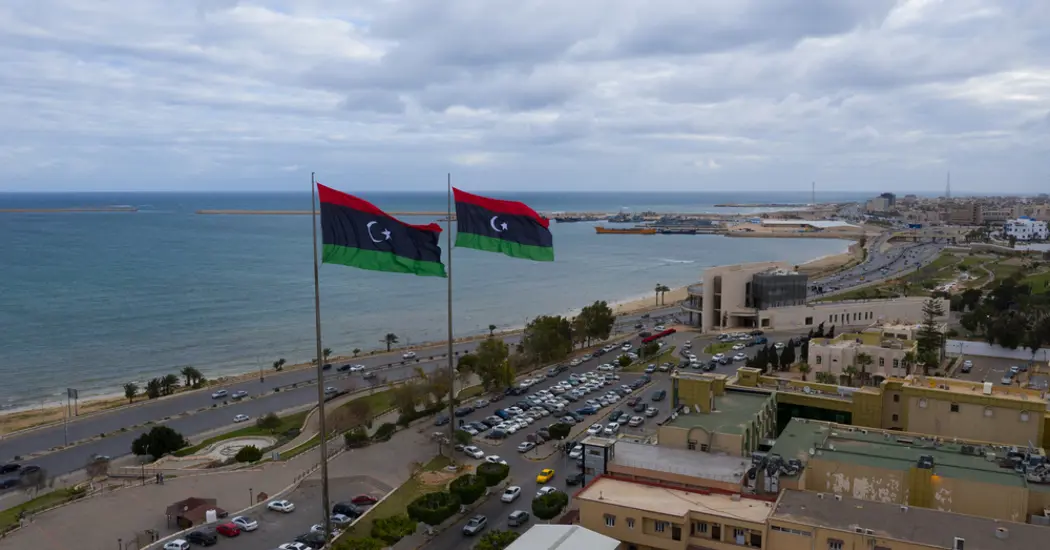 image is Libya