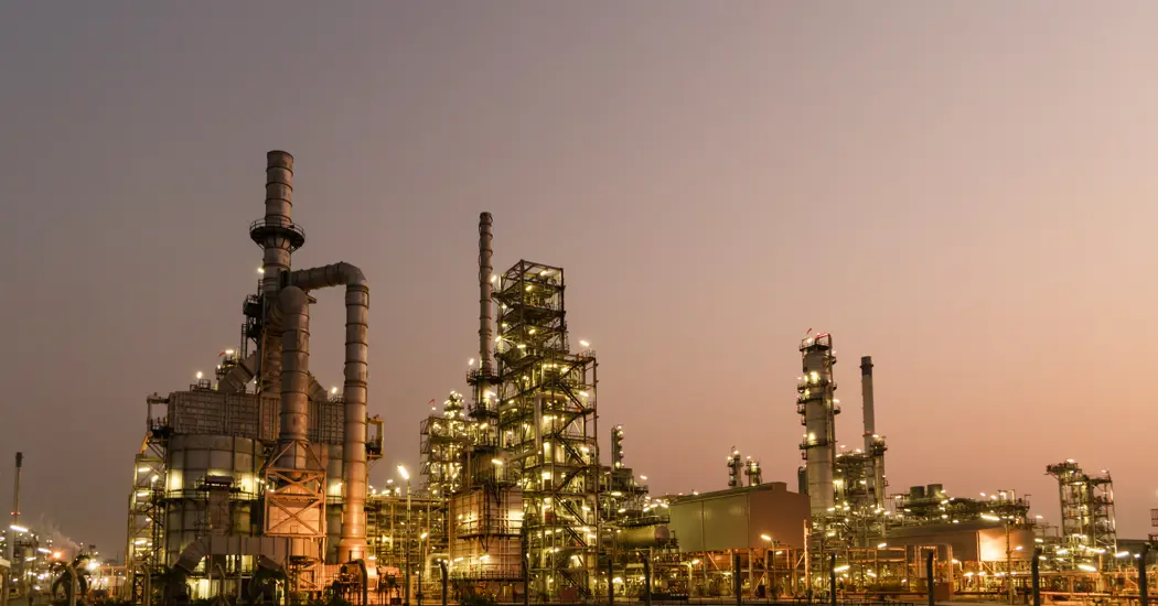 image is Iraq Oilfield