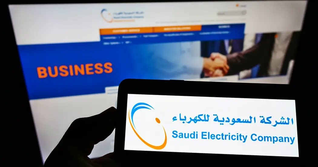 image is Saudi Electriicty Company