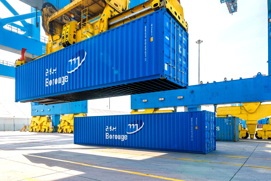 image is Borouge Container Ready To Be Shipped image is Borouge Container Ready To Be Shipped