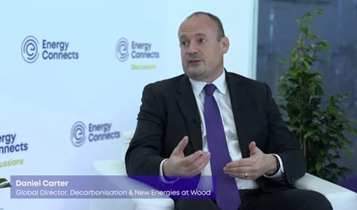 Interview with Daniel Carter, Global Director, Decarbonisation & New Energies at Wood-1313551888