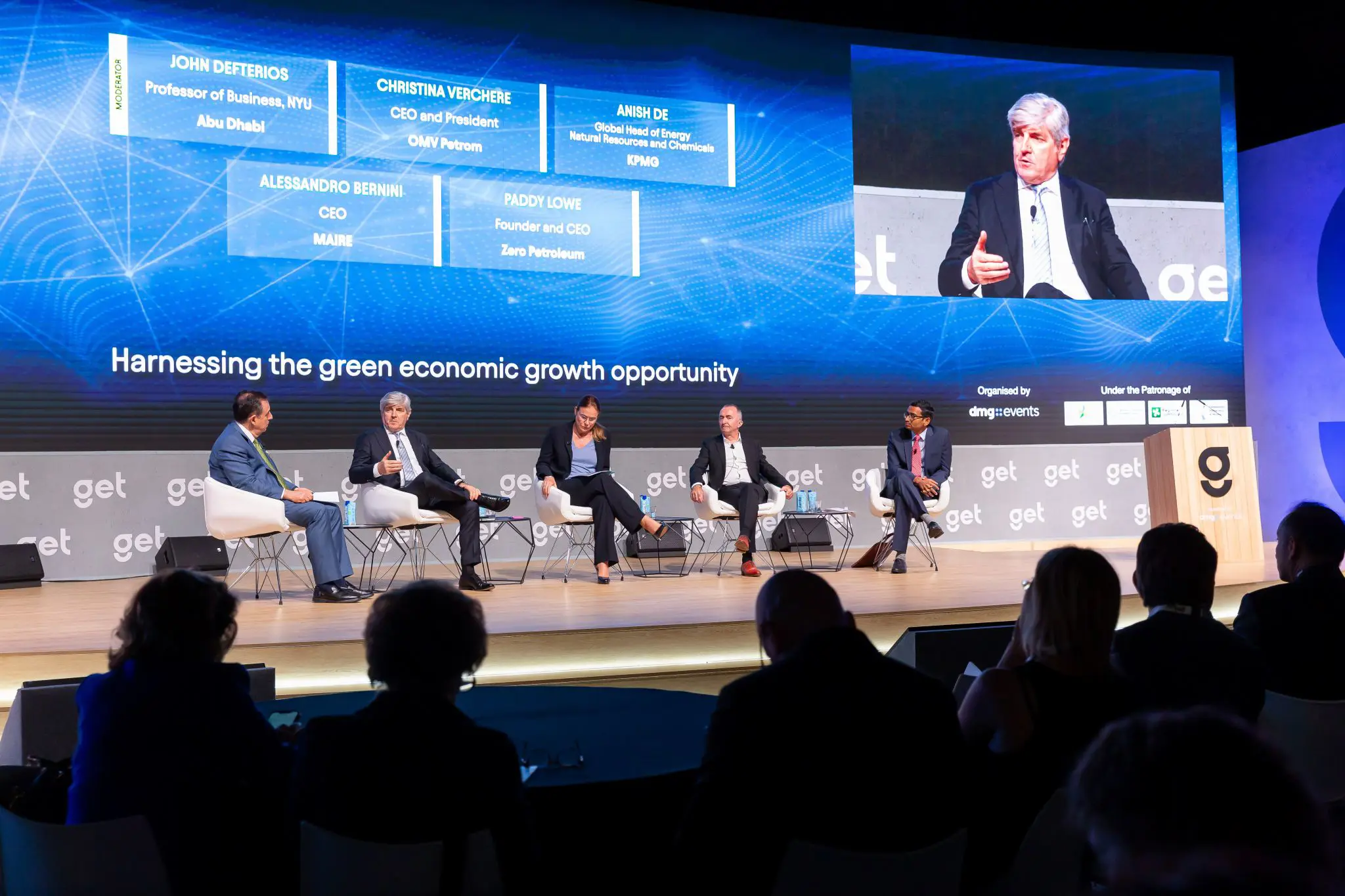  GET Congress: creating a roadmap for global industries to Illustration 