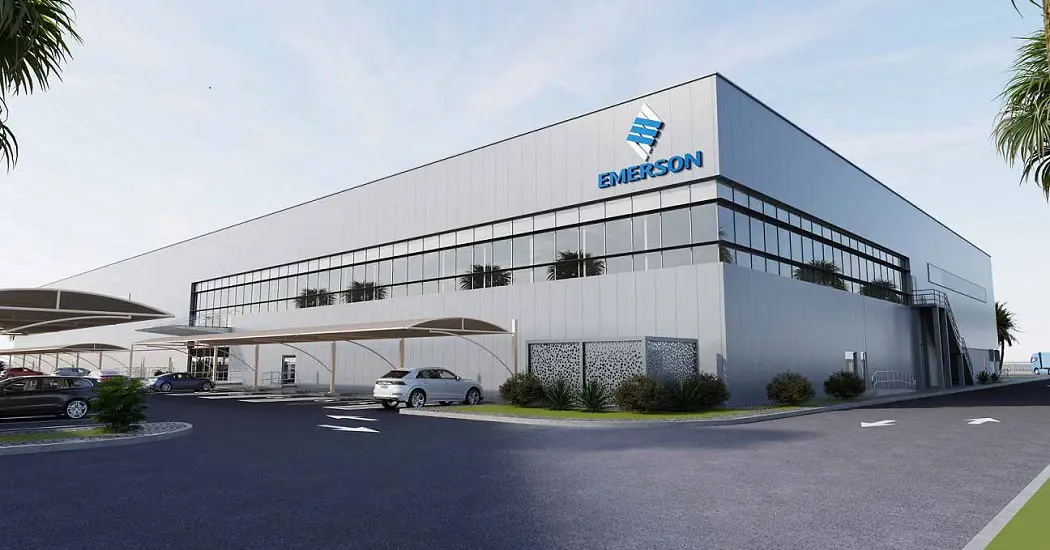 image is Emerson Saudi