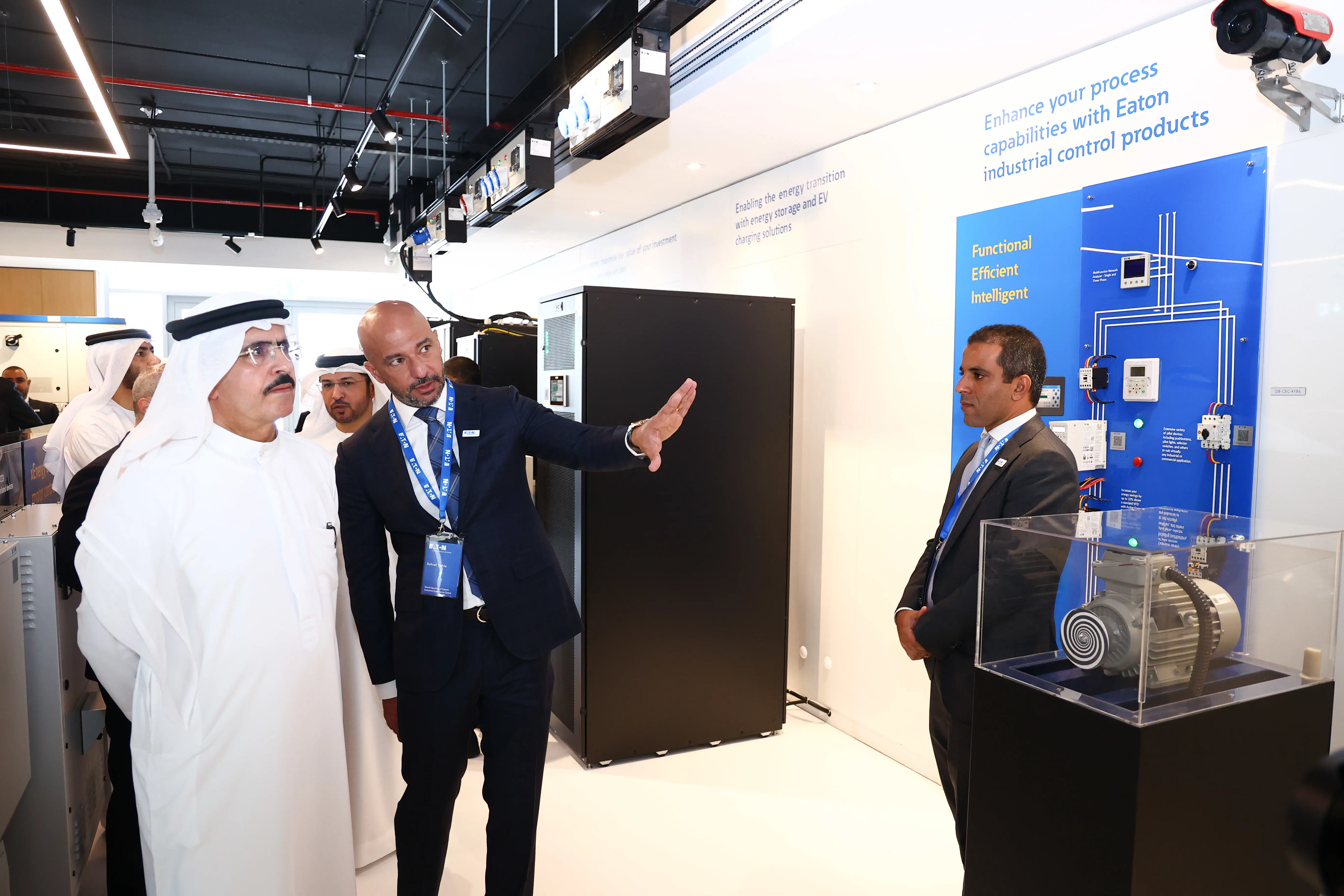 Eaton opens new customer experience centre in Dubai