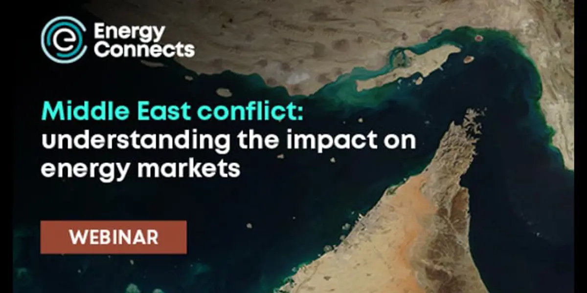 Middle East conflict: understanding the impact on energy markets