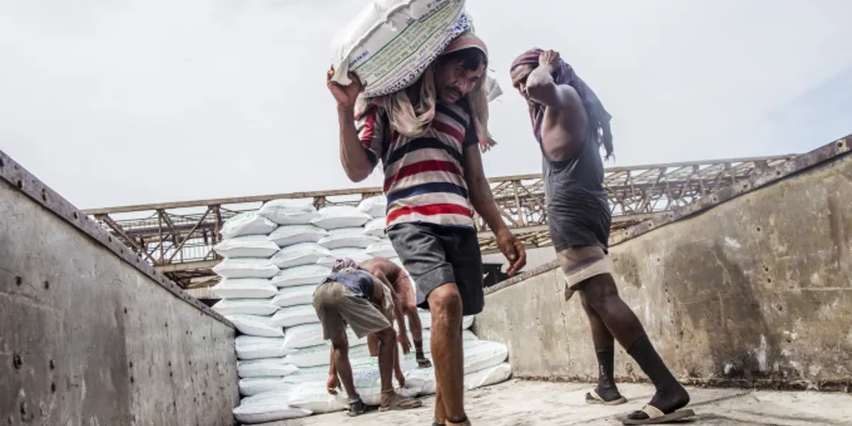 India Fertilizer Offers Sink in Sign of Easing Supply Strain