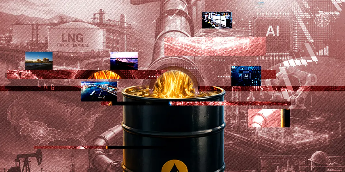 Supermajors are channelling bumper profits toward natural gas and technology