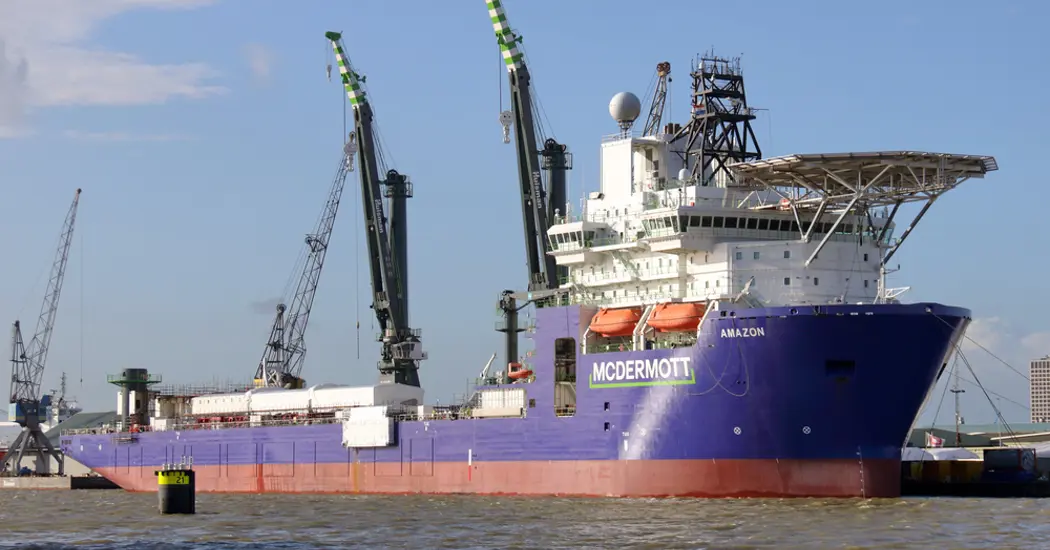 image is Mcdermott Intl