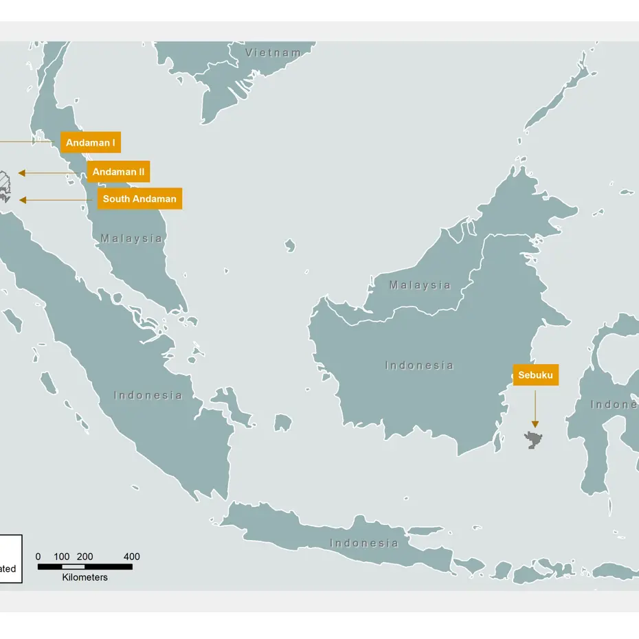 2022 Indonesia Asset Map