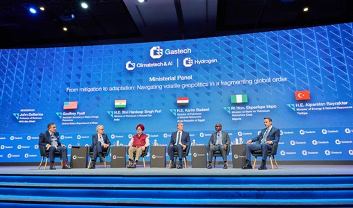 Gastech 2024 begins with a health check on global energy DSC 3978