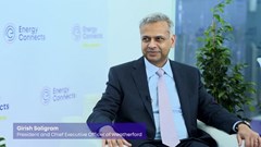 Interview with Girish Saligram, President and Chief Executive Officer of Weatherford-1321665446
