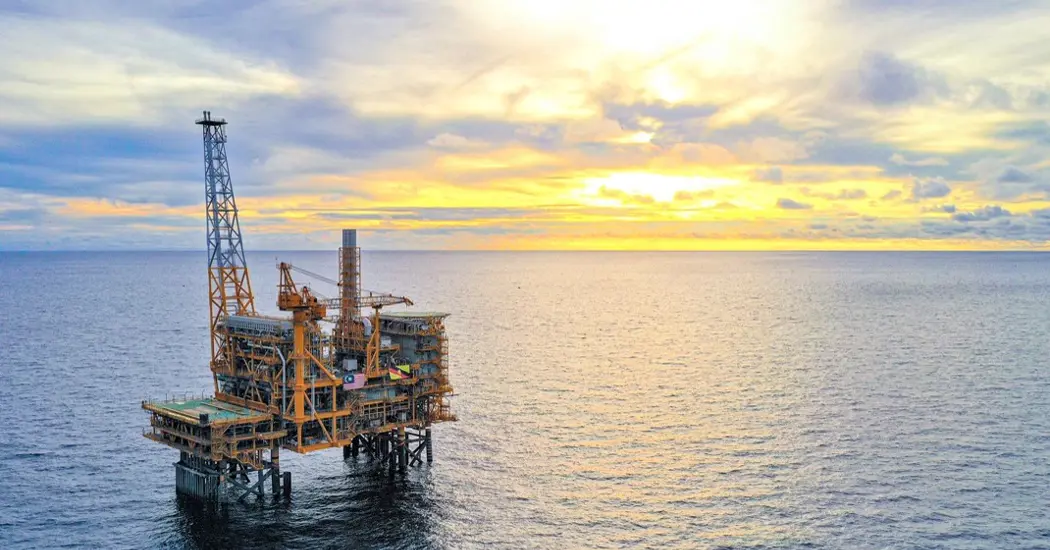 image is Pegaga Gas Field 2 Malaysia New