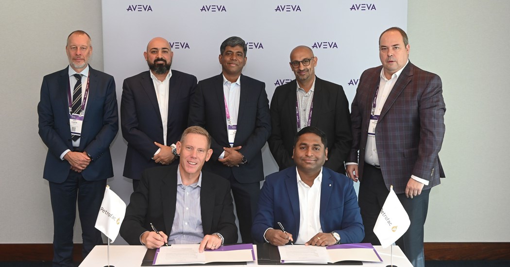 image is AVEVA And Petrofac Sign Mou
