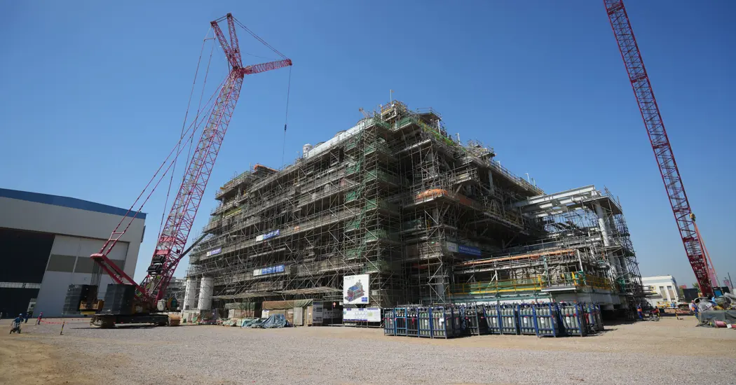 image is Woodfibre LNG Module 02 2