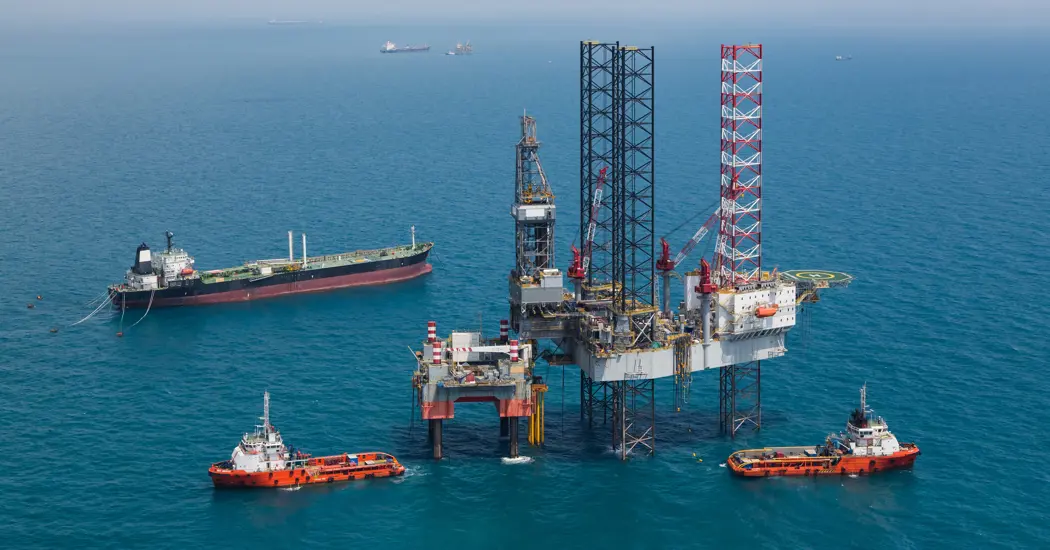 image is Offshore Drilling