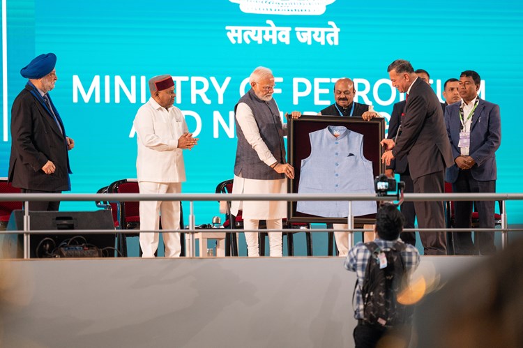 Prime Minster Narendra Modi at India Energy Week 2023