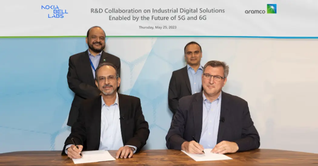 image is Nokia Aramco 1050X550 V2