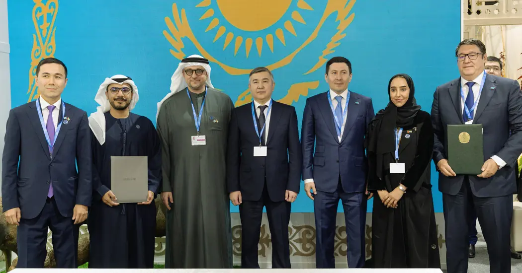 image is 1GW Wind Farm In Jambyl Region Is Masdar’S Inaugural Project In Kazakhstan