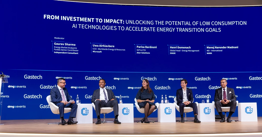 image is Unlocking The Potential Of Low Consumption AI Technologies To Accelerate Energy Transition Goals image is Unlocking The Potential Of Low Consumption AI Technologies To Accelerate Energy Transition Goals