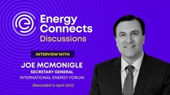 Interview with Joseph McMonigle, Secretary General of the International Energy Forum-1291872487