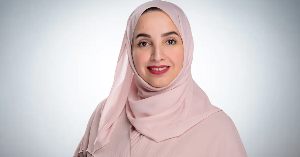 image is Fatema Al Nuaimi ADNOC LNG