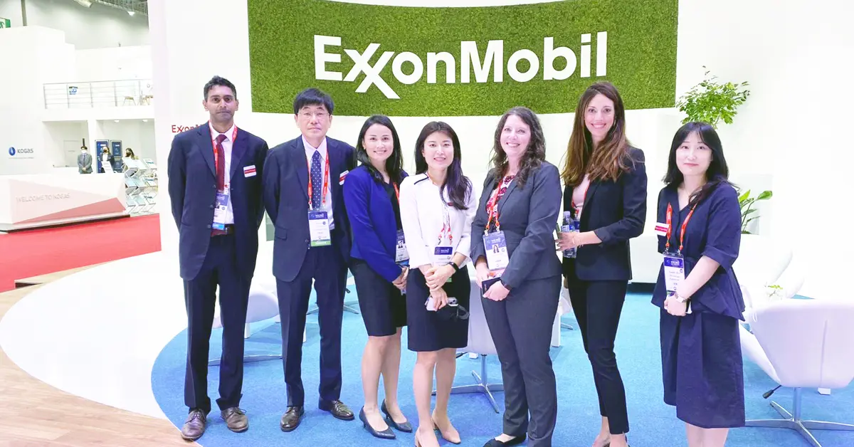 ExxonMobil expert speakers underline influential presence
