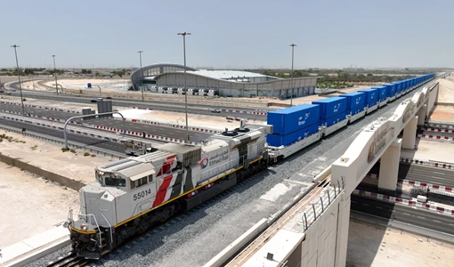 Borouge transports over 700,000 tonnes in first year of Etihad Rail partnership Borouge Containers Transported By Etihad Rail Photo 2
