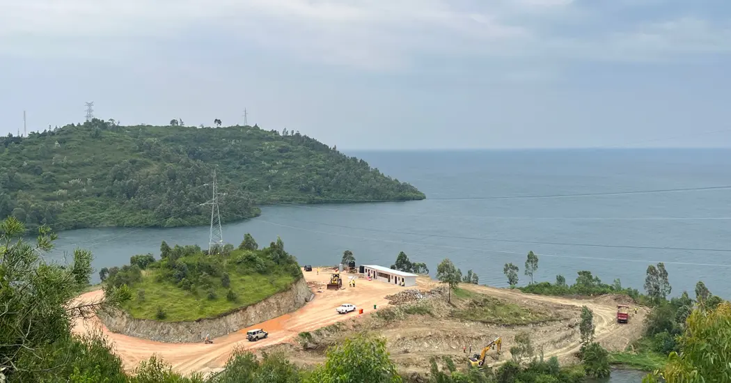 image is Gasmeth Energy+ BB Energy Extraction Project Rwandas Lake Kivu