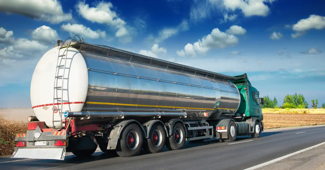 image is Oil Trucking