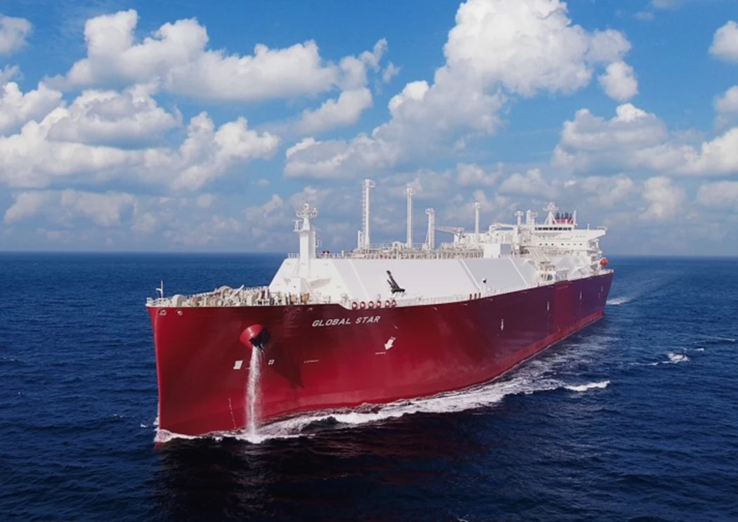 Nakilat takes delivery of new LNG carrier  nakilat-newbuild-delivery-global-star-web-17254
