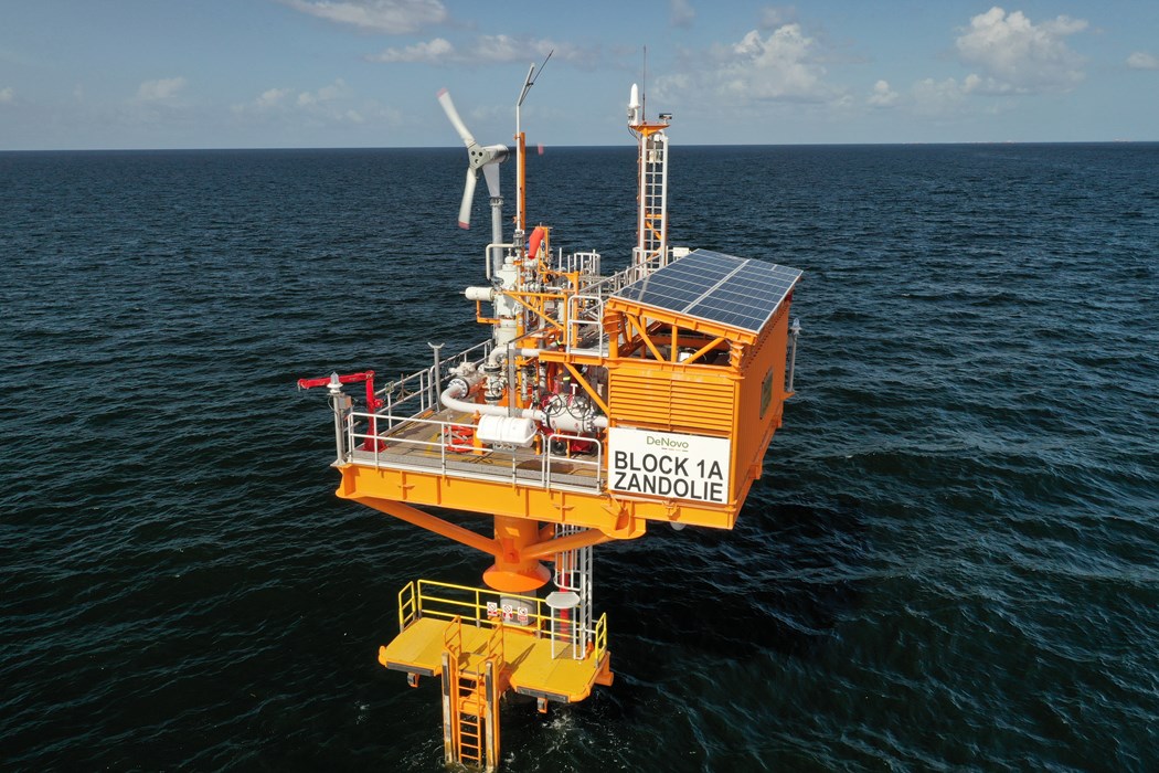 image is Aquaterra Energy Modular Offshore Platform