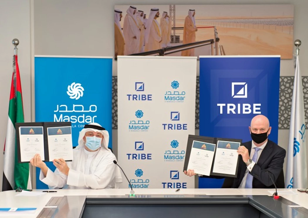 Masdar, Tribe create joint venture for energy from waste projects in Australia  masdar-and-tribe-mou-signing-web-17083