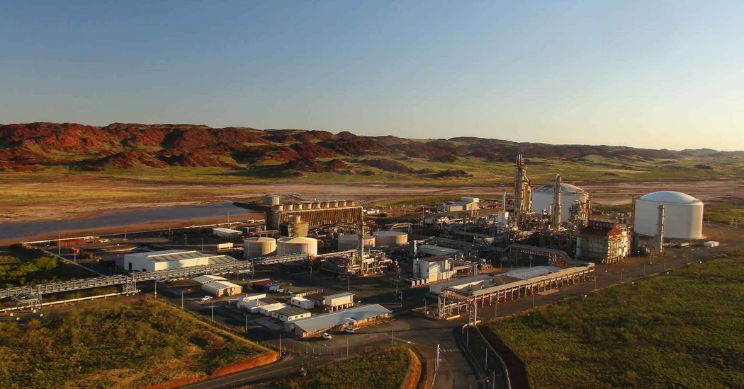 image is Ammonia Plant, Burrup, WA (1) image is Ammonia Plant, Burrup, WA (1)