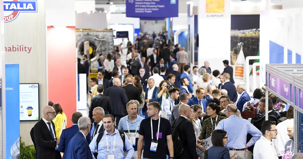 image is Gastech 2023 Exhibition MAIN