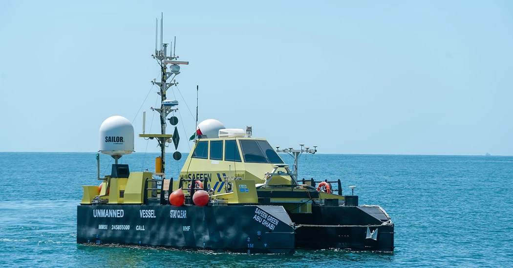 image is AD PORTS - The Importance of decarbonising offshore vessels: SAFEEN Green leading the charge image is AD PORTS - The Importance of decarbonising offshore vessels: SAFEEN Green leading the charge