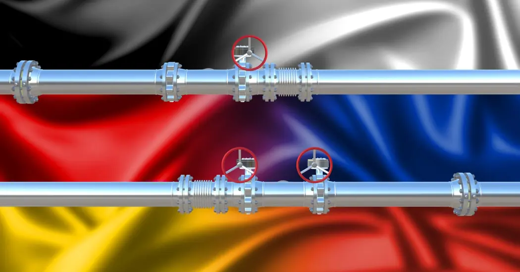 image is Nordstream Russia