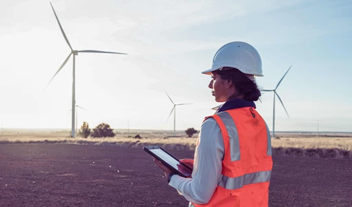 Greening the energy sector relies on the transformative power of data-led technologies AVEVA Sustainability Image Web