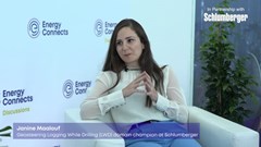 Interview with Janine Maalouf, Geosteering Logging While Drilling (LWD) domain champion at Schlumberger-1329775546