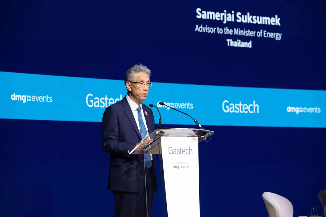 Samerjai Suksumek, Advisor To The Minister Of Energy, Thailand